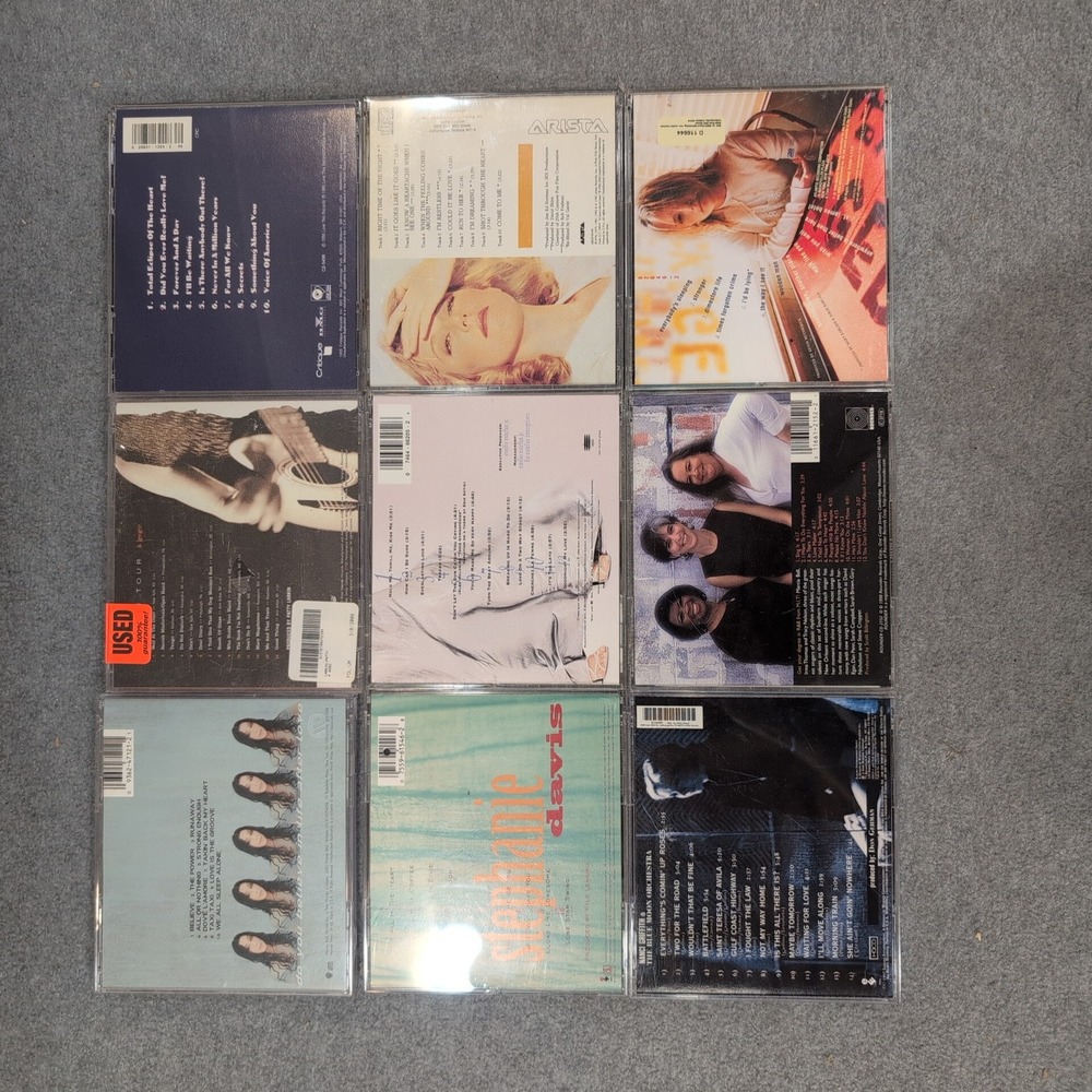Women Pop Folk Adult Contemporary CD Lot‎ Cher Gloria Estefan Nanci Griffith - Picture 2 of 2